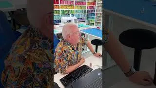 Thumbnail: LIVE Workshop with Martyn | Quilting In The Hoop