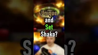 Thumbnail: I Found a Set Shako?  #diablo2resurrected #d2r #gaming