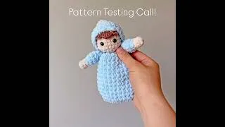 Thumbnail: Crochet pattern test on INSTAGRAM! #crochet #amigurumi