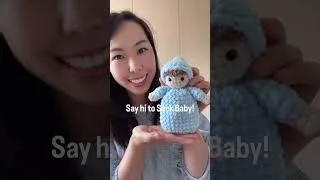 Thumbnail: Y'all liked Star Baby...so here's SACK BABY! #crochet #amigurumi #amigurumidoll #crochetdoll