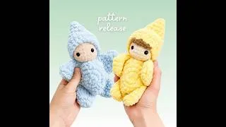 Thumbnail: The STAR BABY pattern is here! Waldorf-Inspired Crochet Doll 🥰