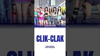 Thumbnail: BABYMONSTER 'CLIK-CLAK' Lyrics #lyrics #babymonster #clikclak #kpop