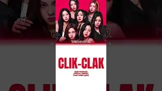 Thumbnail: BABYMONSTER 'CLIK-CLAK Lyrics #babymonster #yg #lyrics #kpop