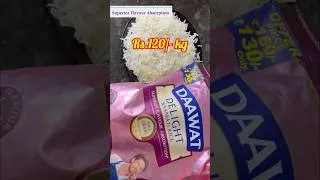 Thumbnail: 🍚Daawat Delight Basmati Rice Review #shorts #shortsfeed #daawat #ricereview