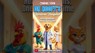 Thumbnail: Dr Roofy's Western Hospital Trailer ! #kidsstory #cartoonvideo #kids