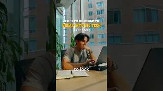 Thumbnail: 6 Month Roadmap To Break Into Big Tech (Copy Me)