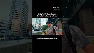 Thumbnail: 22 Y/O CTO Explains How To Build A Startup