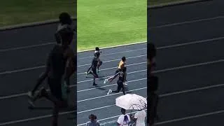 Thumbnail: Amos saint-fleur 200m meters AAU Club Championship #trackandfield #viral