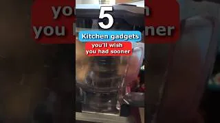 Thumbnail: 5 Kitchen gadgets you’ll wish you had sooner #amazon  #amazongadgets  #amazonfinds