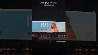 Thumbnail: 1989(Taylor’s Version) announcement / Livestream by @Taylornation #taylorswift #1989taylorsversion