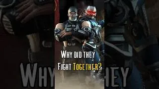 Thumbnail: Why Did Noob & Smoke Fight TOGETHER In MK #mortalkombat #shorts