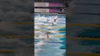 Thumbnail: How Bukhov 🇺🇦 beat McEvoy 🇦🇺 | Bukhov 50 free |50 free final Doha 2024 | #swimming #swimtips