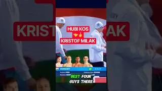 Thumbnail: Hubi Kos Clears the Air about Milak Comments after Relay Gold