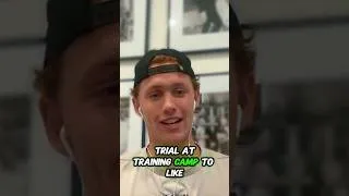 Thumbnail: Best time at training camp?!🫪