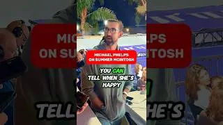 Thumbnail: Michael Phelps shares what he sees from Summer McIntosh🐐