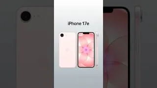 Thumbnail: Apple iPhone Evolution #iphone17promax #apple #iphone17e #iphone17 #appleiphone #smartphone #asmr