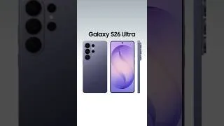 Thumbnail: Evolution of Samsung Galaxy S series #samsung #s26 #s26ultra #samsunggalaxy #tech #evolution #s26+