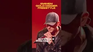 Thumbnail: WHAT IF EMINEM HAD A VERSE ON "GOLD DIGGER"!? 👑