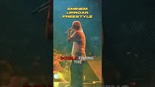 Thumbnail: WHAT IF EMINEM HAD A VERSE ON “UPROAR”!? 🔥🤯