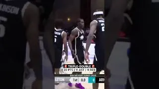 Thumbnail: Jordan Smith Jr. dropped a 20-PT TRIPLE-DOUBLE in his second game for Arkansas in the Bahamas 👀