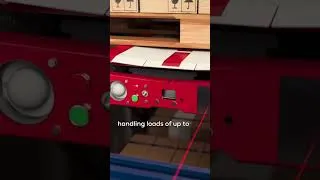 Thumbnail: PowerStore by Swisslog: Pallet shuttle system for robotic deep storage and retrieval 🚀 #shorts