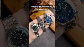 Thumbnail: Diver's Watches vs Calendar Watches. Which suits your style? | SwissWatchExpo