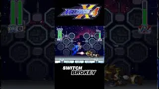 Thumbnail: MegamanX4 X Slash Beast #shorts #megamanx4 #megamanx #megamanxlegacycollection