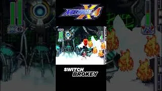 Thumbnail: MegamanX4 X Frost Walrus #shorts #megamanx4 #megamanx #megamanxlegacycollection