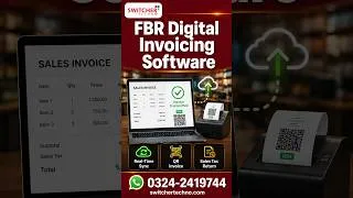Thumbnail: FBR Digital Invoicing Software Pakistan 2026 | Live Demo & Setup