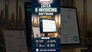 Thumbnail: ZATCA E-Invoicing Software | Phase 2 Ready | Saudi Arabia E-Invoice Solution 🇸🇦