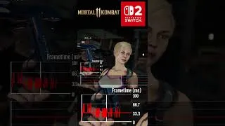 Thumbnail: Mortal Kombat 11 Is TRASH On Nintendo Switch 2?  #mortalkombat1 #mortalkombat11 #nintendoswitch #mk1