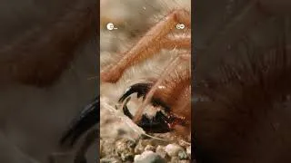 Thumbnail: Solifuges: Fierce Arachnids with Giant Jaws || DW's That's Wild!