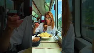 Thumbnail: Come on a train journey in Switzerland with us...