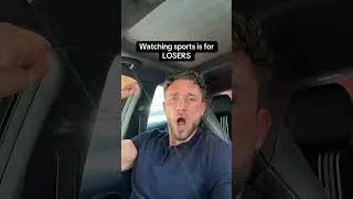 Thumbnail: Watching sports is a waste of time