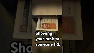 Thumbnail: Showing Ranks in Real Life #gaming #videogames #marvelrivals