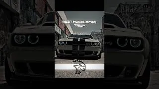 Thumbnail: What's the best trio? 🤔🖤 | #corvette #mustang #challenger #caredit #4k #quality #swxft #trio