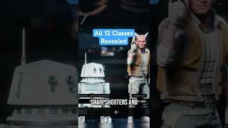 Thumbnail: Star Wars Zero Company - Every Class Confirmed So Far