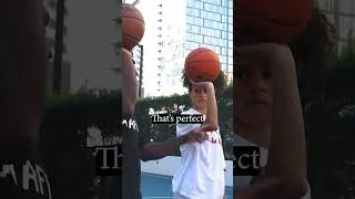 Thumbnail: Learning To Shoot at Basketball 🏀🔥 | Sydney McLaughlin ft. Nate Robinson