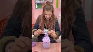 Thumbnail: WHO CAN MAKE THE PRETTIEST SLIME IN 60 SECONDS!?😨