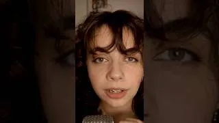 Thumbnail: unsettling ASMR #shorts #short #asmr