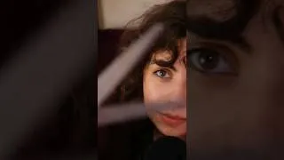 Thumbnail: snipping away your hair ✂️#asmr #shorts #short