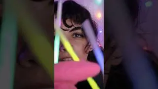 Thumbnail: glow sticks ! #shorts #short #asmr