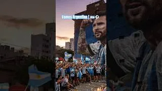 Thumbnail: ¡Todas nuestras oraciones están con ustedes, muchachos! 🇦🇷 #shorts