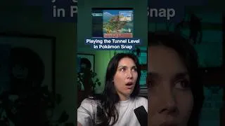 Thumbnail: Playing the Tunnel Level in Pokémon Snap
