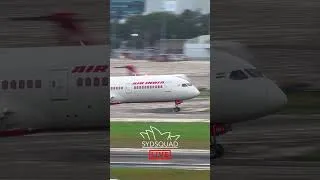 Thumbnail: Air India 787 Dreamliner Landing @ Sydney Airport! #airindia #aviation
