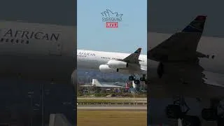 Thumbnail: A340-300 Action in Perth! #airbus #planespotting