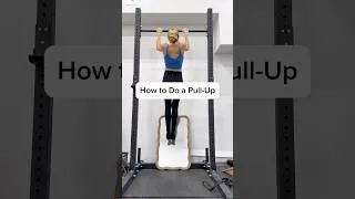 Thumbnail: Follow these steps to unlock your first pull-up! 💪🏼