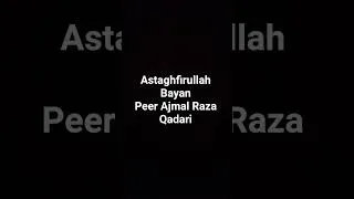 Thumbnail: Kisi Kai barai main soch samjh kar Bolna #newbayan  #ajmalrazaqadri #allah