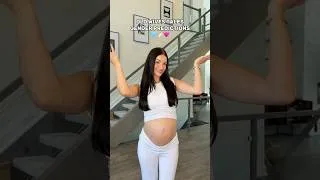 Thumbnail: what do we think… 🩵🍼🩷 #pregnant #genderprediction #oldwivestales #pregnancyjourney #pregnancy