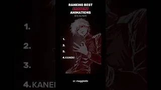 Thumbnail: kaneki’s spine as a centipede is SOOOO cool.